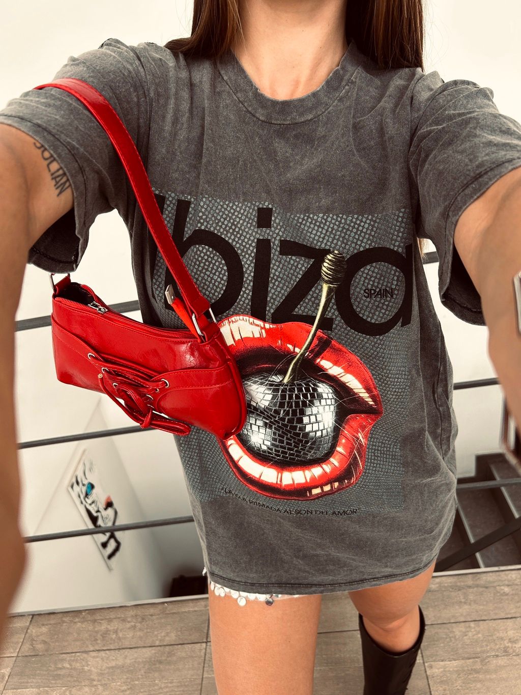 Remera Cereza Ibiza