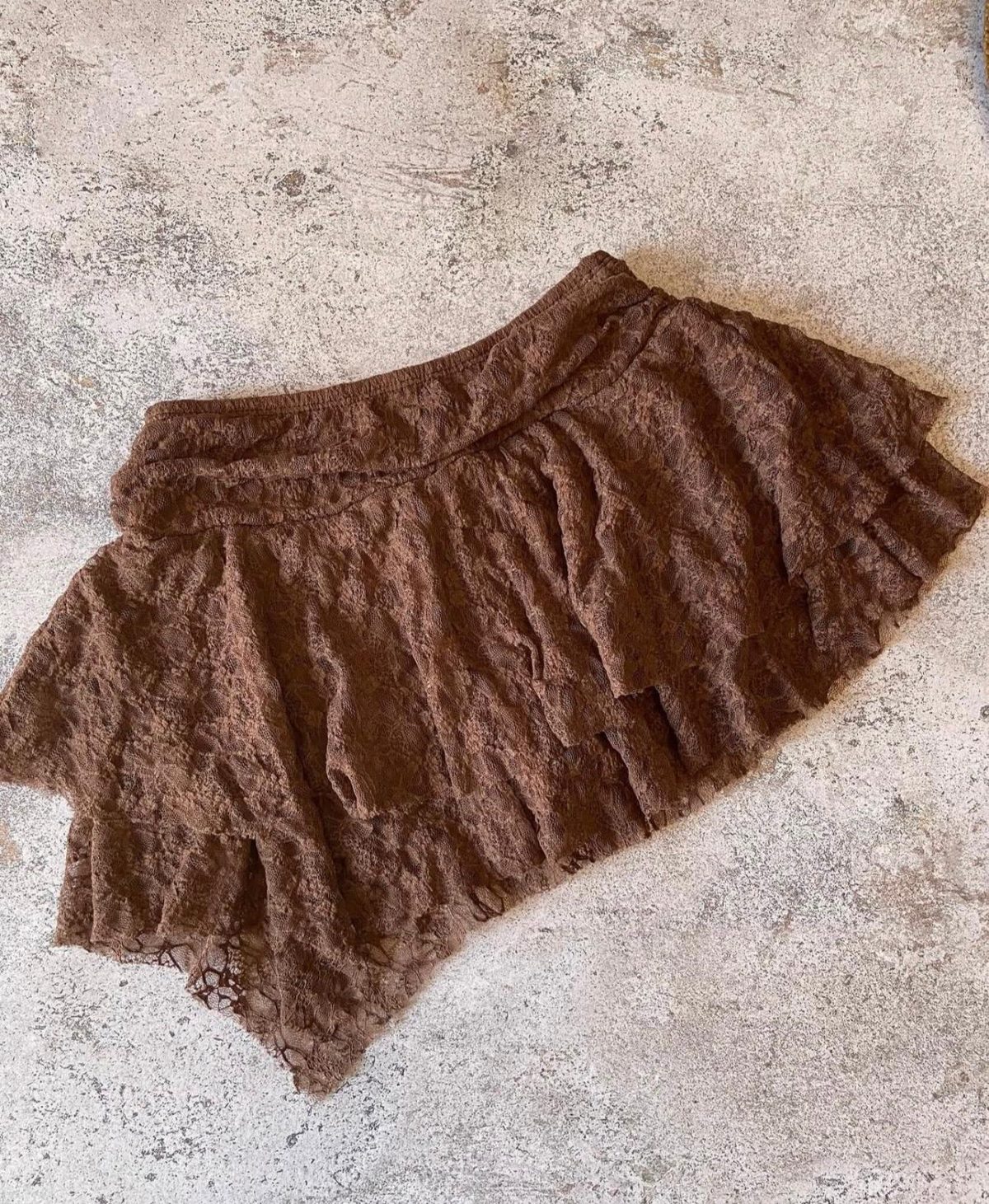 Short Pollera Encaje