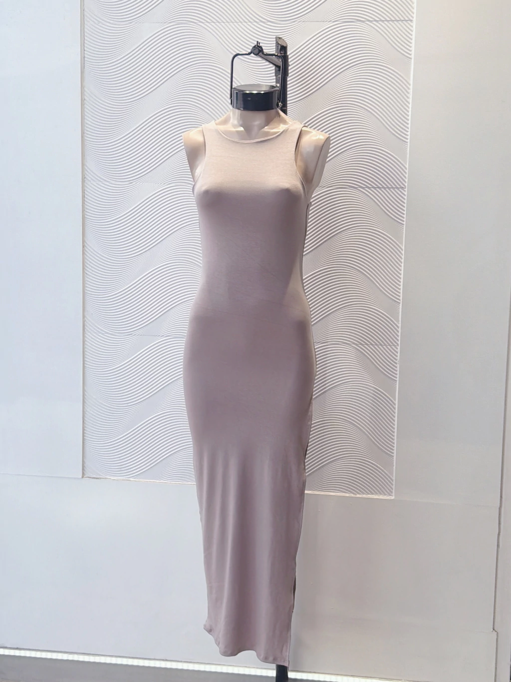 Vestido Musculosa Largo Tajo