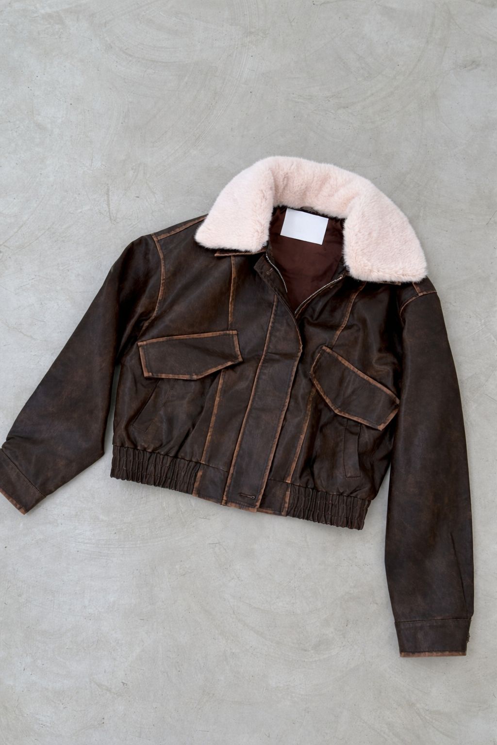 Campera Vintage Cuellito