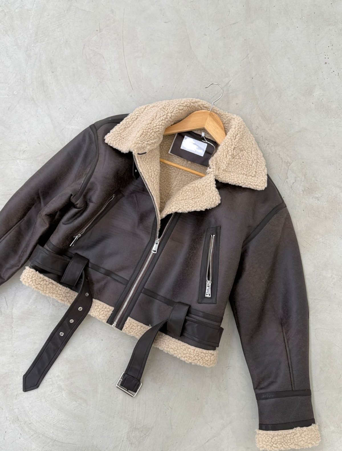 Campera Savage Marron