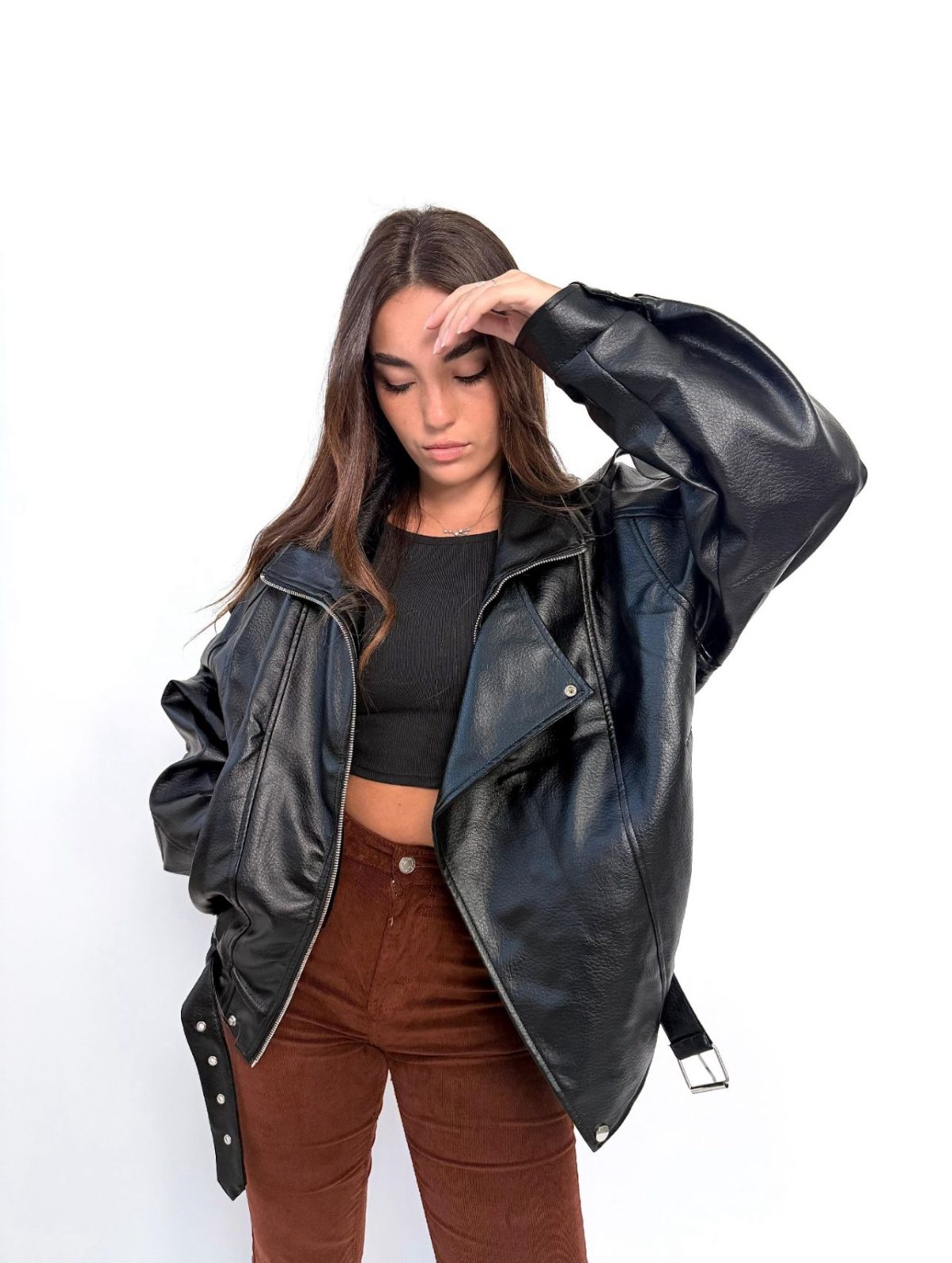 Chaqueta Cuerina CC