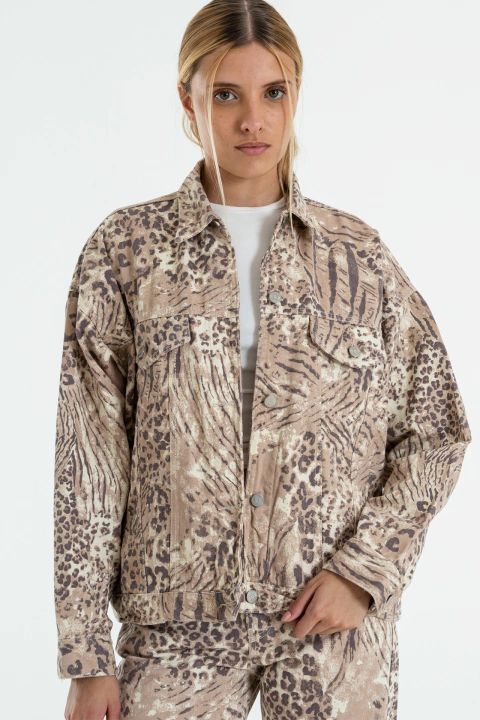 Camisaco Cropped Est.